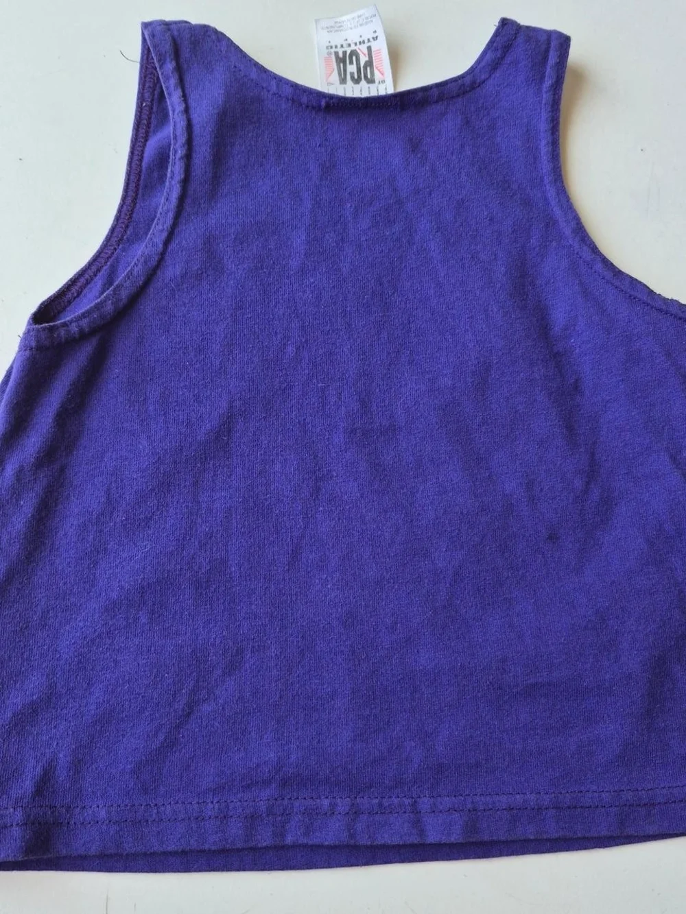 1994 Batman Purple Tank Top and Teal Shorts Set for Kids